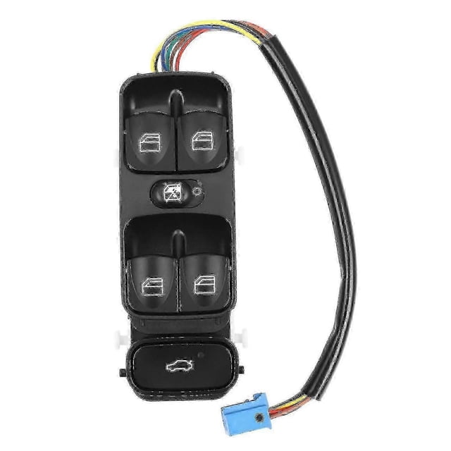 Mercedes-Benz W209 CLK Class Master Power Window Switch 2003-2009 A2098203410