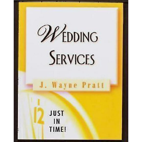 Wedding Services