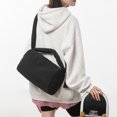 thumbnail image 3 of Bolso Con Asa Superior Bandolera para Mujeres Y Hombres Compras Nailon, 3 of 9