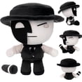 thumbnail image 1 of Artful Plush, Suave Die of Death Peluche Juguetes, Nuevo Artful Figura Morir De Muerte Juego Peluches, Regalos para Niños Y Fans, 1 of 3
