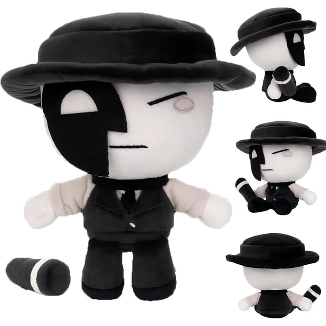 Artful Plush, Suave Die of Death Peluche Juguetes, Nuevo Artful Figura Morir De Muerte Juego Peluches, Regalos para Niños Y Fans
