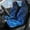 Blue Starry Print, variant on Uorisanigo Car Seat Cover Front for Cars, Easy to Install Blue Marble Cover Set, Stretchy Plush High Back Bucket Seat Covers Accessories Auto Trucks Van SUV,2 Packs