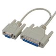 thumbnail image 1 of PRO SIGNAL - 1.8M 9 Voies D Socket à 25 Voies D Socket Lead, 1 of 1