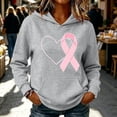 thumbnail image 2 of Zysthvn Hoodies for Women Winter Pullover Casual Fall Graphic Sweatshirt Womens Loose Fit with Pockets Long Sleeve Tops, 2 of 6