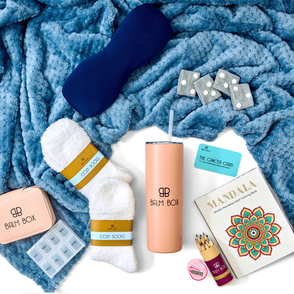 The Balm Box 11-Piece Chemotherapy Care Kit – Cancer Treatment Support and Recovery