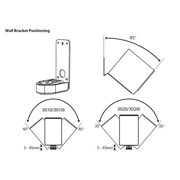 Q Acoustics WB50 Wall Bracket – Each