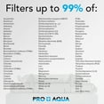 thumbnail image 6 of PRO+AQUA Elite Whole House Water Filter Softener Bundle with Reverse Osmosis Drinking System for Well Water , Removes 99% of Iron, Odor, Chlorine, VOCs, Odors & Contaminants, 6 of 8