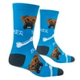 thumbnail image 3 of Crazy Socks, Womens, Animals, Boxer, Crew Socks, Novelty Silly Fun Cute, 3 of 6