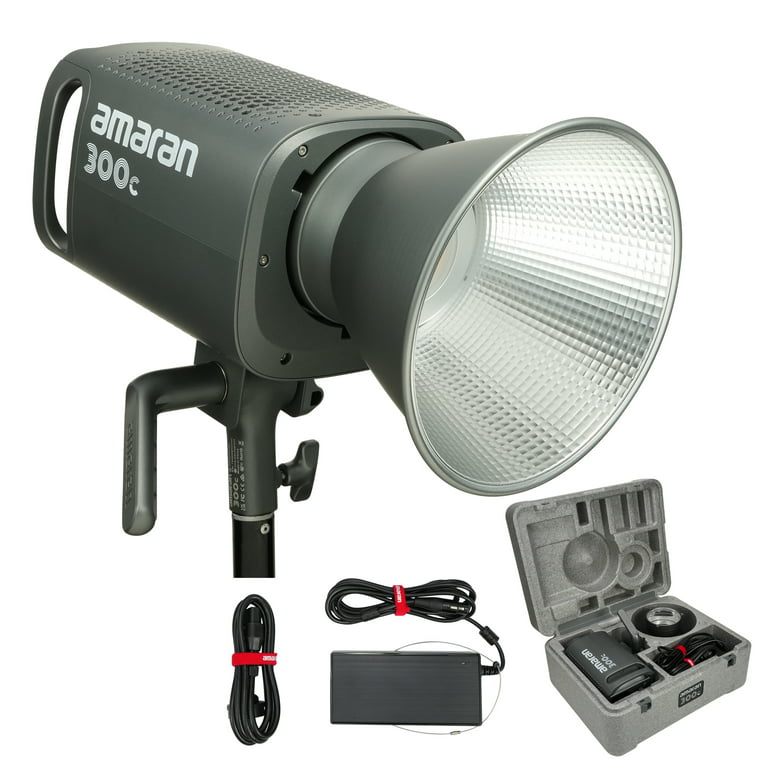 Aputure Amaran 300c RGB LED Monolight Video Light