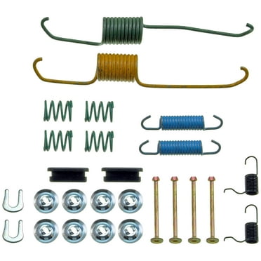 Dorman HW17234 Rear Drum Brake Hardware Kit for Specific Toyota Models Fits select: 2003-2004 TOYOTA TACOMA XTRACAB, 1998 TOYOTA TACOMA