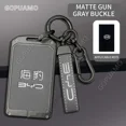 thumbnail image 3 of Zinc alloy Car Remote Key Case Cover For BYD seal Card  Key Case  remote key case cover shell Protected Holder Accessories, 3 of 26
