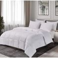 thumbnail image 4 of BlueRidge Home Fashion Olympia Twin in White Color Down Down Comforter,, 4 of 4