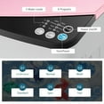 thumbnail image 5 of Canddidliike Washing Machine with Barrel Light Function, Full-Automatic Washing Machine with Built-in Barrel Light, Washing Machine with Energy-saving Design for Indoor, Pink, 5 of 11