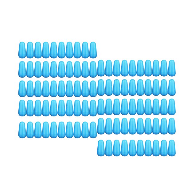 Fishing Float Stops Slip Fishing Rig Slip Fishing Bobber Rubber Bobber Beads for Small Blue