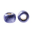 thumbnail image 3 of TOHO Round Seed Beads Japanese Seed Beads (PF567F) PermaFinish Purple Metallic Matte 8/0 3mm Hole: 1mm about 222pcs/bottle 10g/bottle, 3 of 5