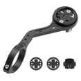 thumbnail image 1 of Peggybuy Bike Computer Holder Lamp Support Rack for IGS GARMIN Bryton CATEYE (Black), 1 of 6