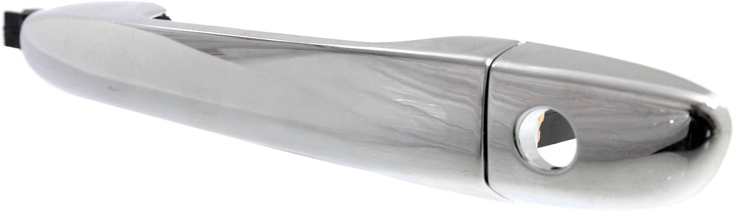 Replacement REPM462362 Exterior Door Handle Compatible with 2011-2014 Mazda 2 2010-2013 3 Front, Left Driver Chrome