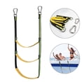 thumbnail image 2 of 3 Step Boat Rope Ladder,Portable Boarding Ladder,Fishing Rope Ladder, 2 of 12