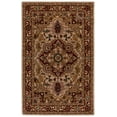 thumbnail image 3 of SAFAVIEH Classic Roderick Oriental Wool Area Rug, Light Gold/Red, 6' x 9', 3 of 15