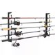 thumbnail image 2 of 6-Rod Fishing Rod Holder Storage Rack Horizontal Rod Stand Fishing Accessory, 2 of 5