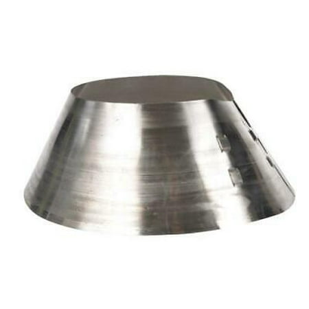 

Selkirk 6 in. Dia. 28 Ga. Stainless Steel Storm Collar (Pack of 4)