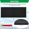 thumbnail image 2 of Qucyy UrbanMingle RV A/C Air Conditioner Replacement Filters, 16” x 40” x 1/4” RV Air Conditioner Filters, RV AC Foam Filter Can Cut,RV Accessories For RV Air Conditioner Filters, 2 of 5
