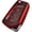 Red, variant on Key Fob Cover Compatible with Toyota RAV4 Camry Highlander Corolla Sequoia 2019-2024 4 Button Keychain Case Holder Protector,Silver,4 Buttons