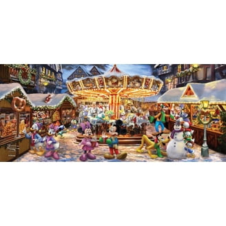 Disney Parks Princess Fantasyland Castle Picture Photo Frame 4x6
