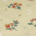 thumbnail image 2 of Unique Bargains Cotton Vintage Floral Pillowcases Set of 2 with Envelope Closure Queen Yellow, 2 of 6