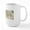 White, variant on CafePress - Vintage Map Of The World (1680) Mugs - 15 oz Ceramic Large White Novelty Mug