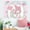 My Melody1, variant on Sanrio Kawaii Kuromi Poster Cinnamoroll My Melody Anime Cute Dormitory HD Waterproof Moisture-proof Bedroom Decorative Wallpaper