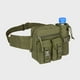 thumbnail image 1 of Bolsa de cintura Riñonera Unisex Bolsillo para botella Impermeable Resistente al desgaste Ligero Gra Tomshoo Bolsa de cintura, 1 of 4