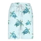 thumbnail image 5 of Ceisia Men's Watercolor Sea Turtle Print Beach Shorts with Quick Dry Stretch Fabric and Anti-Exposure Liner Multicolor M Gifts, 5 of 8