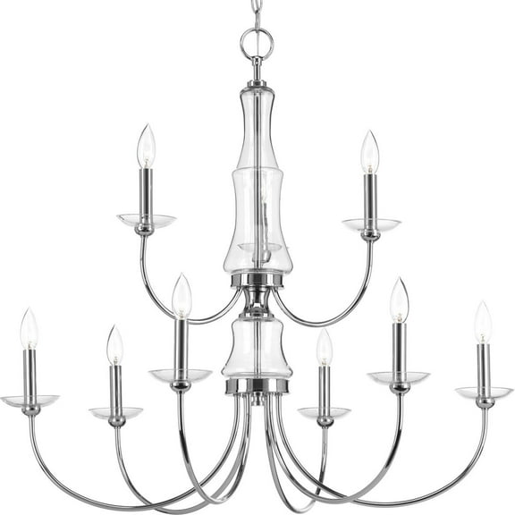 Litchfield Collection Nine-Light Chandelier