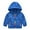 Dark Blue, variant on Paokuoon Baby Outdoor Apparel Sun Protection for 4-12Y Kids Toddler Hooded Jacket Long Sleeve Rash Guard for Summer