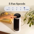 thumbnail image 3 of Levoit Windi™ Mini 13-Inch Tower Fan, 3 of 9