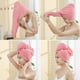 thumbnail image 2 of 3 toallas para secar el cabello, turbantes para cabello mojado, gorro para la cabeza., 2 of 7