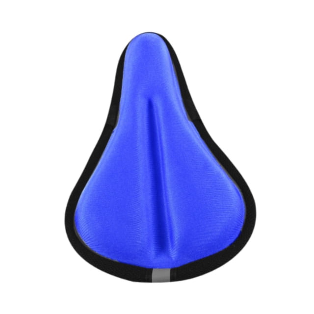 Almencla Children Seat Cover Accessory with Reflective Strip Ergonomic Design Blue