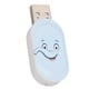 thumbnail image 4 of Disco U De Dibujos Animados, Interfaz USB, Tecnología Ultraestable, Bonita Unidad Flash Para OS X, Para Windows XP, Para Windows 98 Cergrey Elefante Azul 32G, 4 of 8