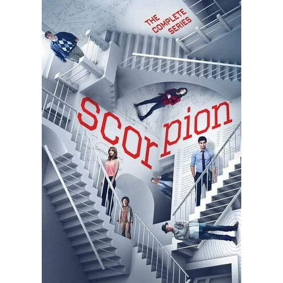 Scorpion: The Complete Series