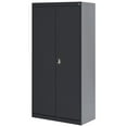 thumbnail image 3 of Sandusky Elite Series Welded Steel Combination Garage Storage Cabinet, Black, 3 of 9