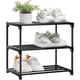 thumbnail image 1 of Shoe Shelf Small, 3-Tier Small Shoe Shelf, Mini Shoe Organizers, Narrow Stackable Shelf Storage Shoe Rack Organizer For Hallway, Bedroom, Quick Assemb, 1 of 5