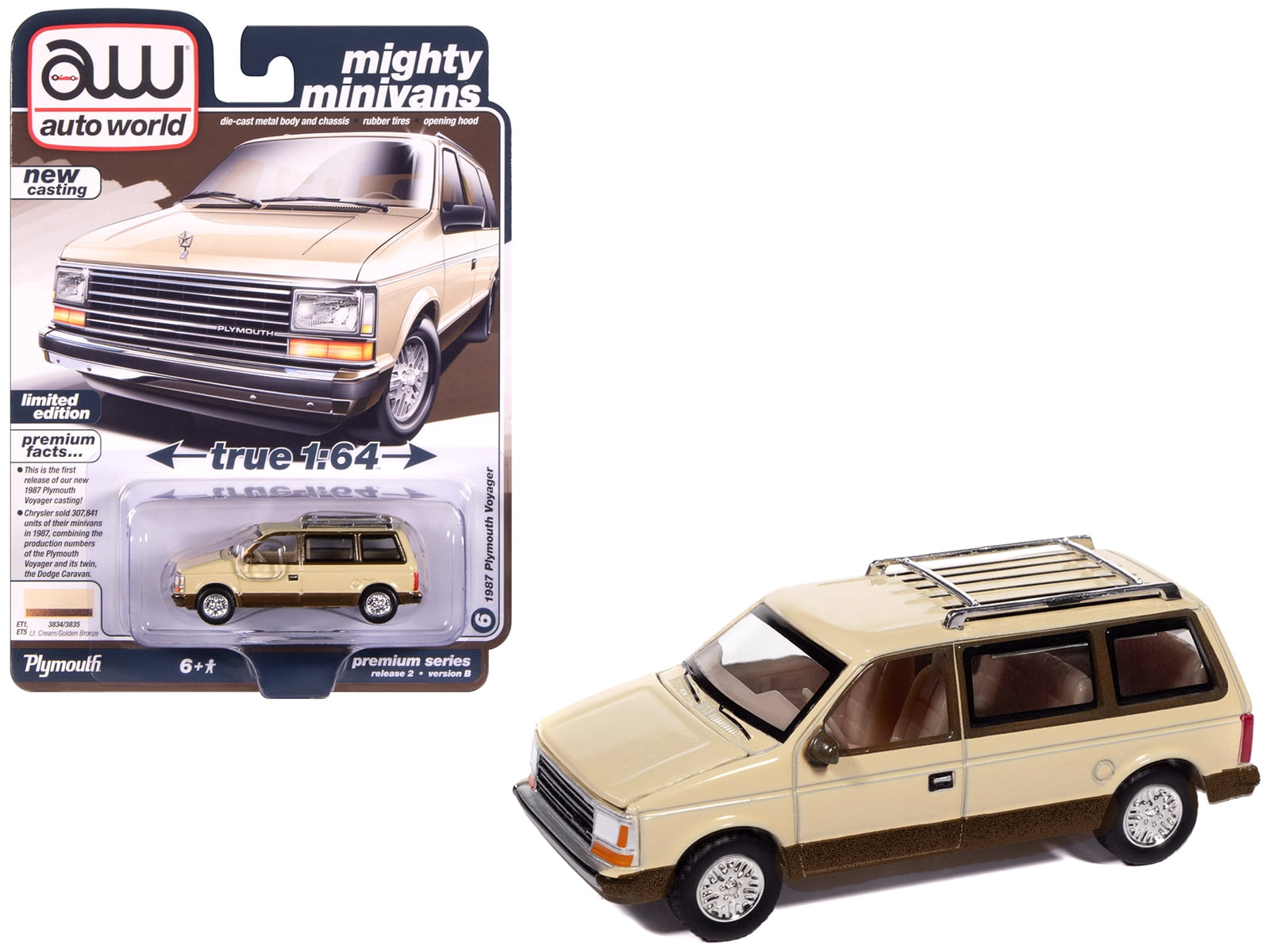 ミニカー Mini Van AA Service 1/18 1:18 s-l1200.jpg