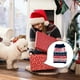 thumbnail image 1 of Ropa para perros, ropa de invierno, ropa para cachorros, suéter de punto navideño., 1 of 5