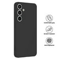 thumbnail image 3 of Designed for Samsung Galaxy S24 Liquid Silicone Case, Protection Shockproof Dropproof Dustproof Anti-Scratch Phone Case Cover for Galaxy S24, Black, 3 of 11