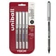 thumbnail image 1 of Bolígrafos Rollerball Uni-Ball Vision Punta Fina 0.7mm Paquete de 4, 1 of 8