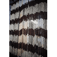 thumbnail image 6 of Handcrafted Wooden Beads Curtain: Bohemian Home Decor, 6 of 9