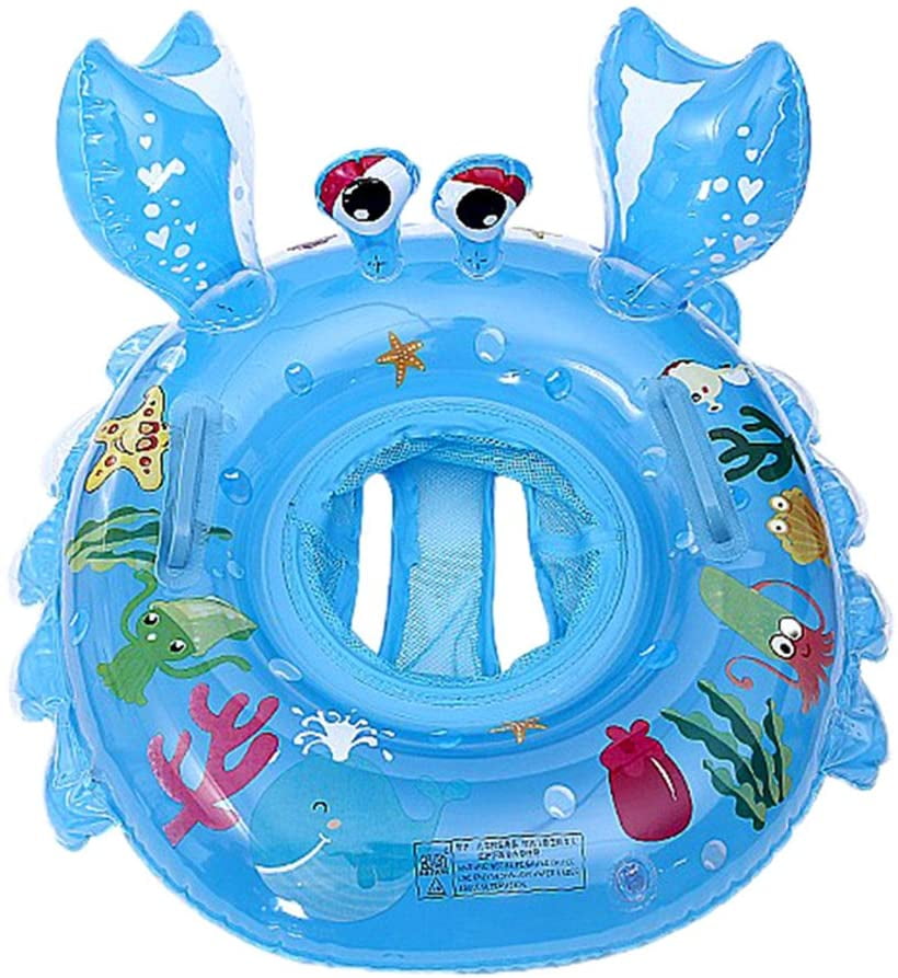Pool Floats for Baby Toddlers Inflatable Float Raft Water Swimming Ring