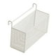 thumbnail image 5 of Cesta colgante de mesilla de noche, organizador colgante para teléfono, libro, pañuelos Blanco, 5 of 7
