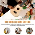thumbnail image 4 of FESTFENDS Ukulele Kids Beginner DIY Basswood Instrument for Home Use 1Pcs, 4 of 8